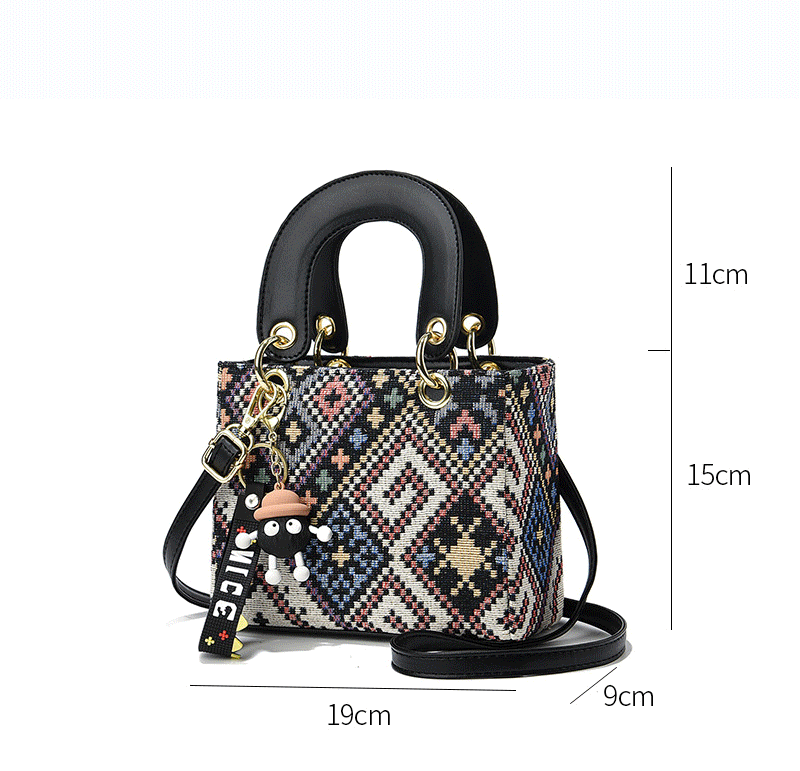 Women's Luxury Shoulder Bag – High Quality Messenger Handbag