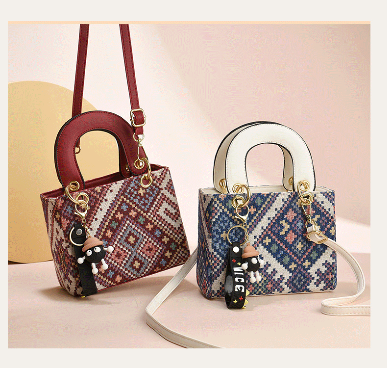 Women's Luxury Shoulder Bag – High Quality Messenger Handbag