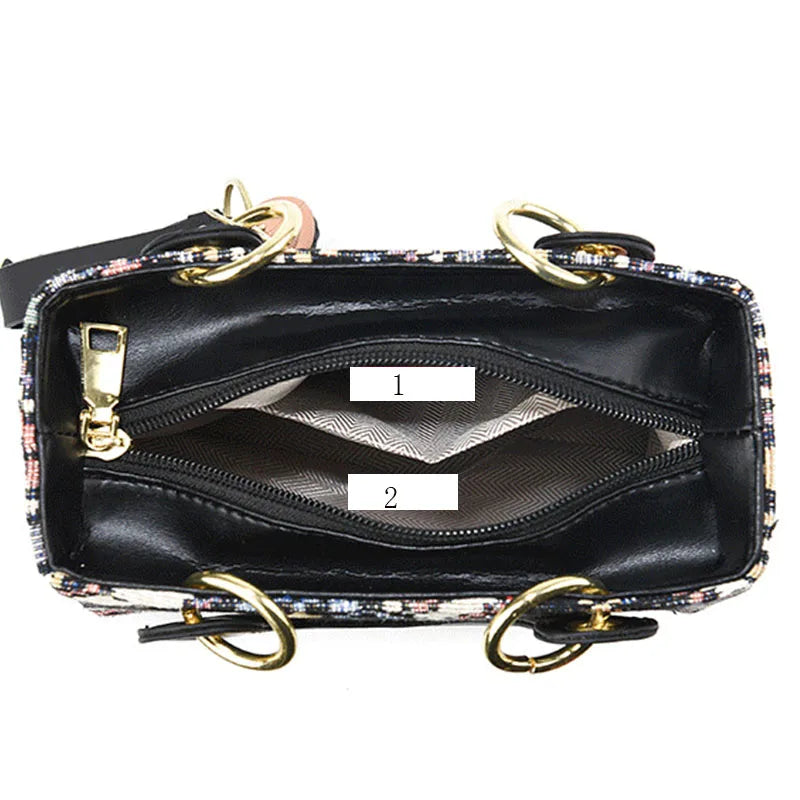 Women's Luxury Shoulder Bag – High Quality Messenger Handbag