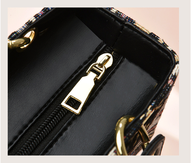 Women's Luxury Shoulder Bag – High Quality Messenger Handbag