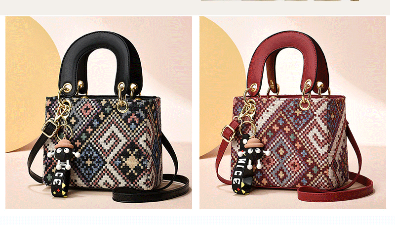 Women's Luxury Shoulder Bag – High Quality Messenger Handbag