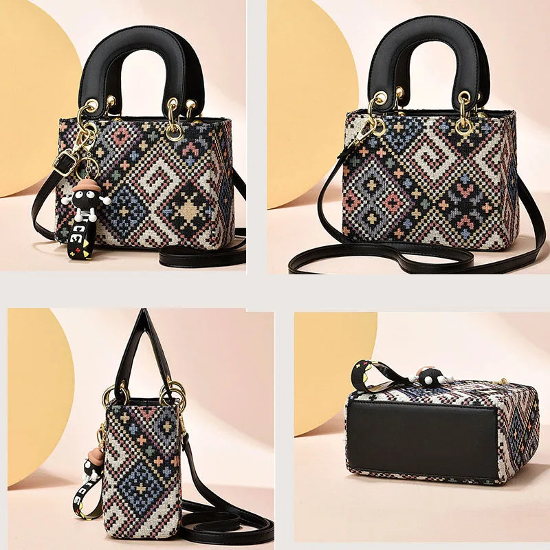 Women's Luxury Shoulder Bag – High Quality Messenger Handbag
