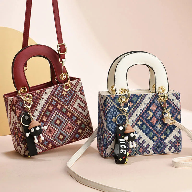 Women's Luxury Shoulder Bag – High Quality Messenger Handbag