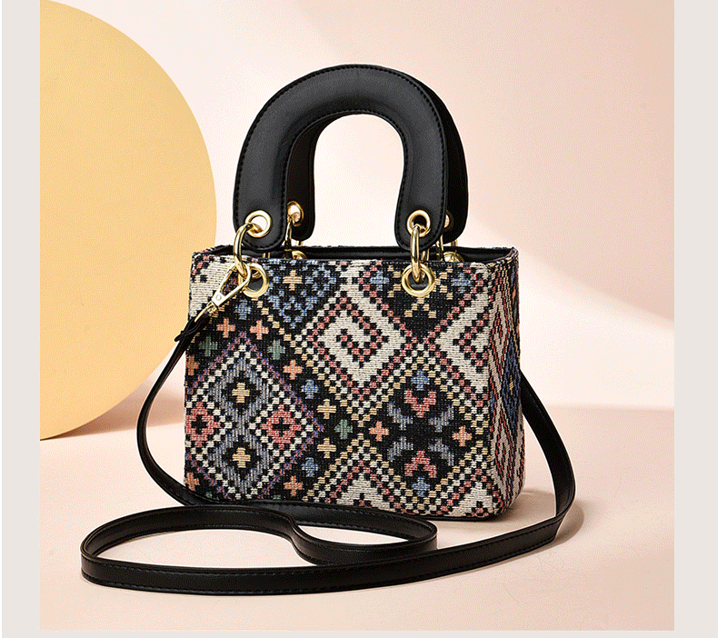 Women's Luxury Shoulder Bag – High Quality Messenger Handbag