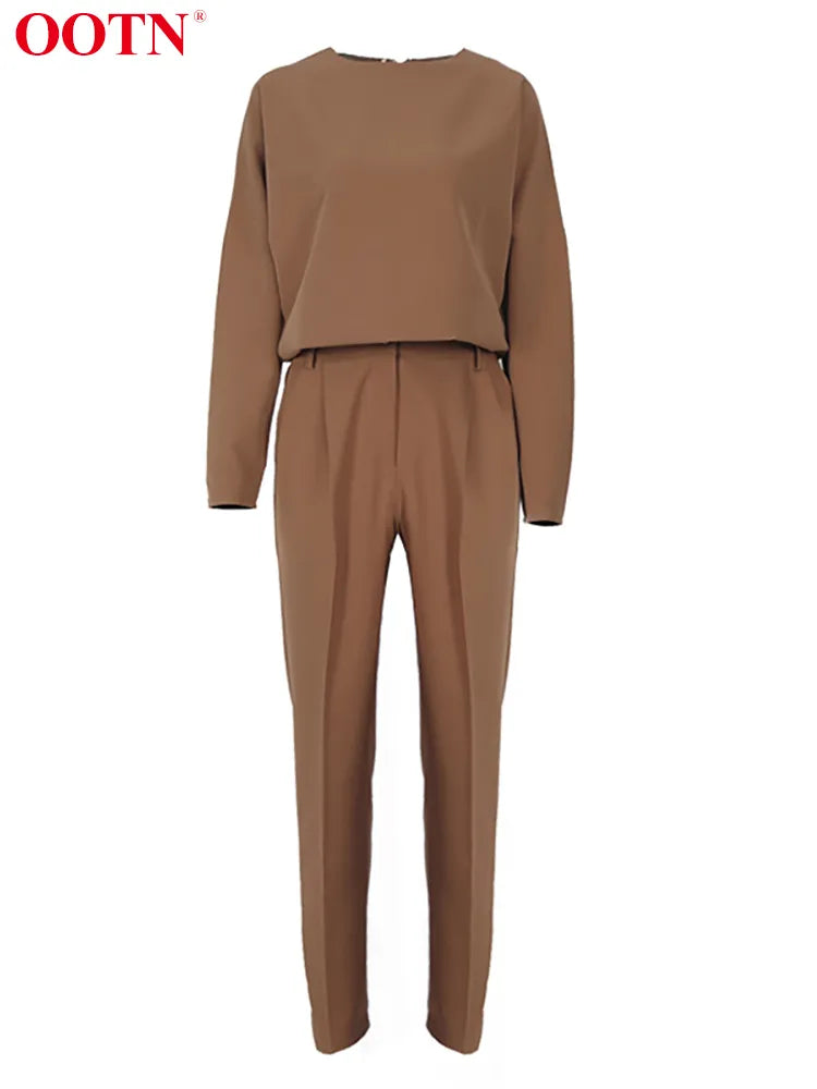 Women's High Waist Pencil Trousers – Smart Casual Slim Fit Pants